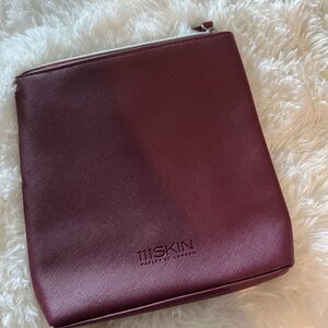111SKIN Burgundy Bag